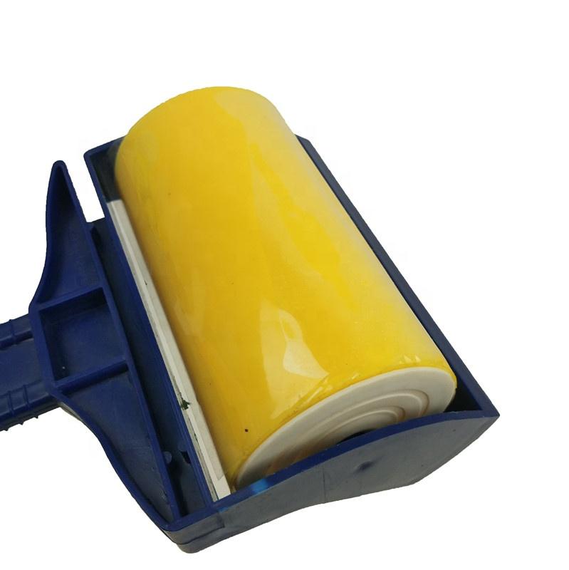 Manufacturer  Customized Portable Reusable Handheld Set Pet Hair Remover Washable Lint Removal Roller