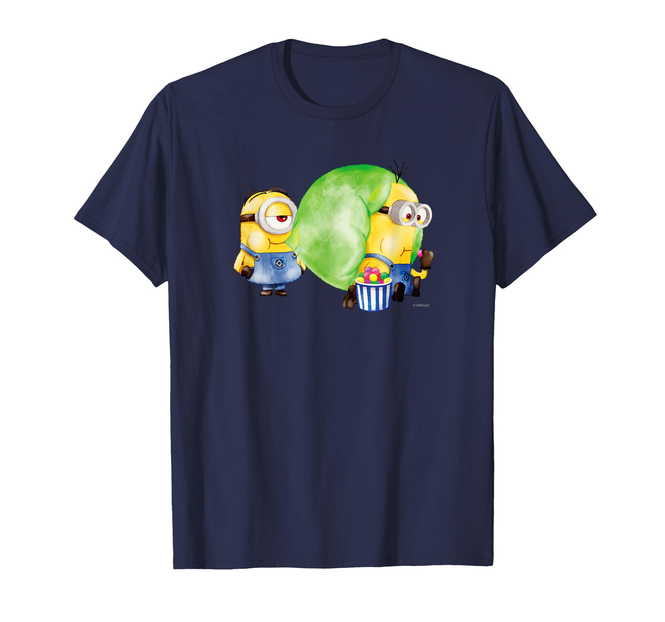 

Minion Water Color (Balloon Gum Green) T-shirt