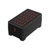 150W USB Charging Station USB Plug Charger 30 Port Desktop Charger Compatible with IOS & Android System And iPhone