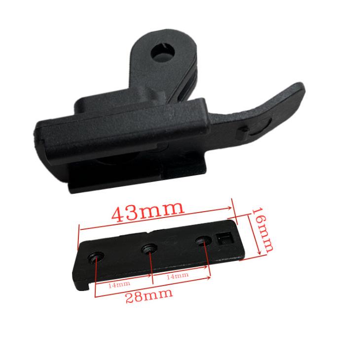 Bicycle Light Mount for Rock/Blackbird 200 Lumens Front Light – Ideal for Student Night Riding.