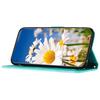 For Xiaomi 14T Pro Case PU Leather Floral Phone Cover with Card Slots