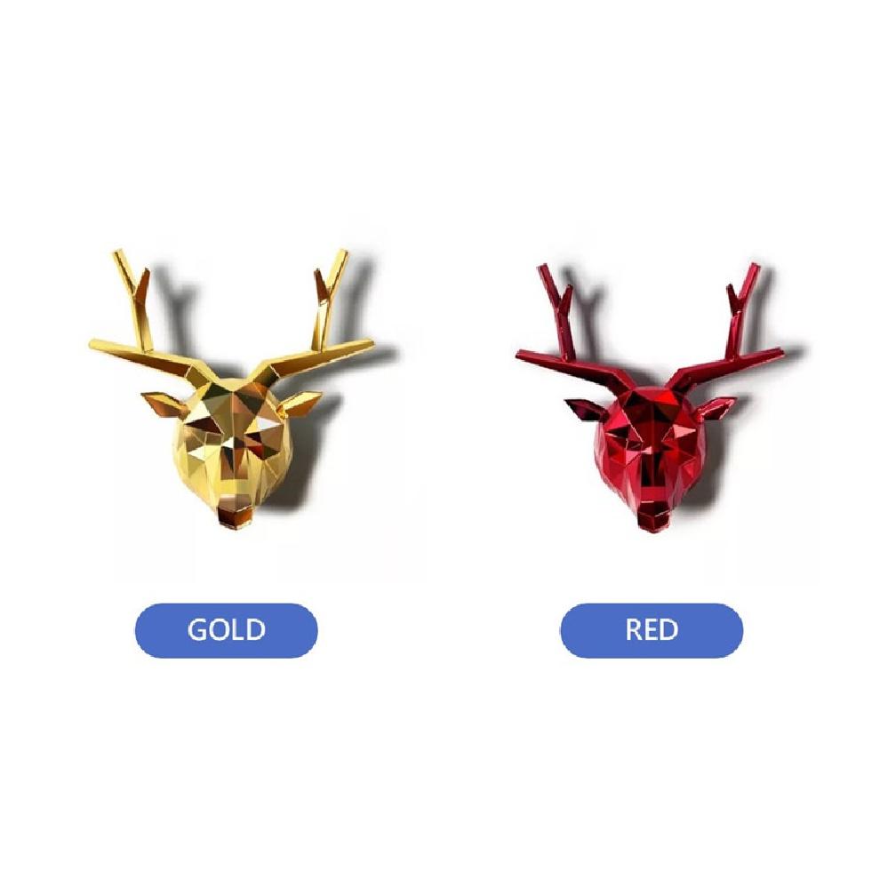 Osvěžovače vzduchu do auta Difuzér Jelení vůně Luxusní parfém do auta Deer Design Difuzér do auta Esenciální olejová vůně