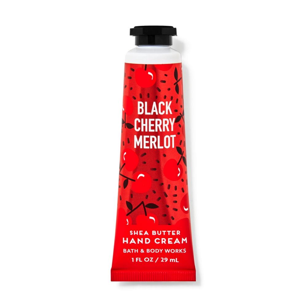 

Bath Body Works Крем для рук Black Cherry Merlot 1 жидкая унция 29 мл