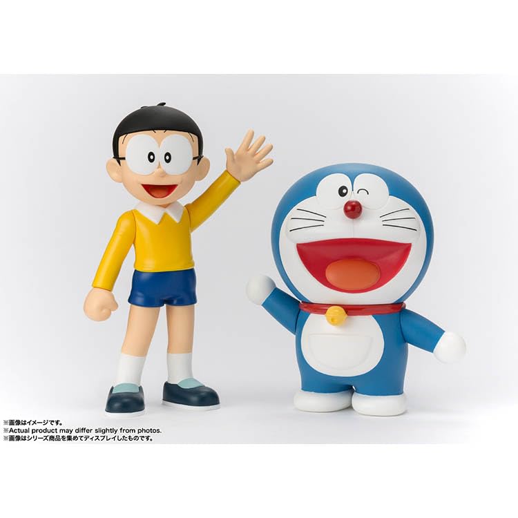 TAMASHII NATIONS FiguartsZERO Doraemon 100mm PVC ABS Painted Action Figure (Reissue) Approx. &