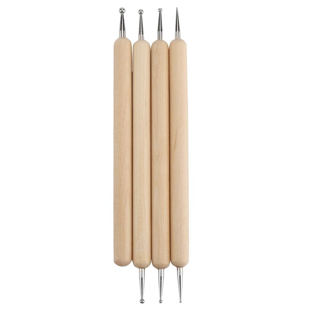 Set di 42 Pezzi di Strumenti per Artigianato in Ceramica e Argilla, Kit Combinato di Strumenti per Modellare, Intagliare e Scultura