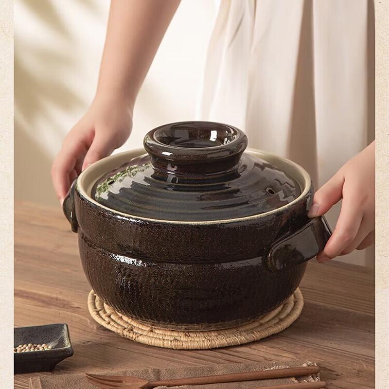 Weidu Japanese Ceramic Stew Pot