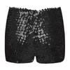 Kids Girls Sequin Dance Shorts Athletic Sport Gymnastics Shorts Girls Jazz Hip Hop Dance Performnace Shorts