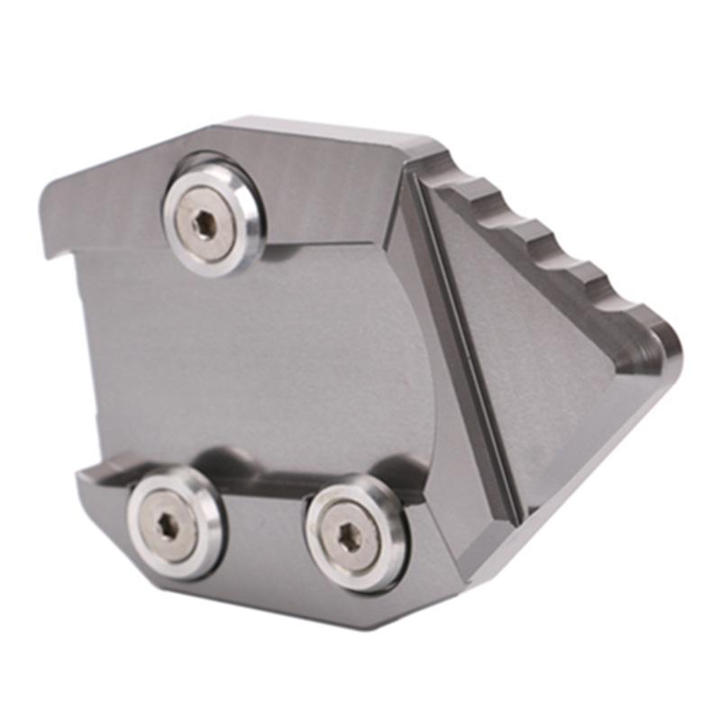 High Strength Side Stand Plate Pad Motorcycle Kickstand for Kawasaki Vulcan VN650 2015-2016