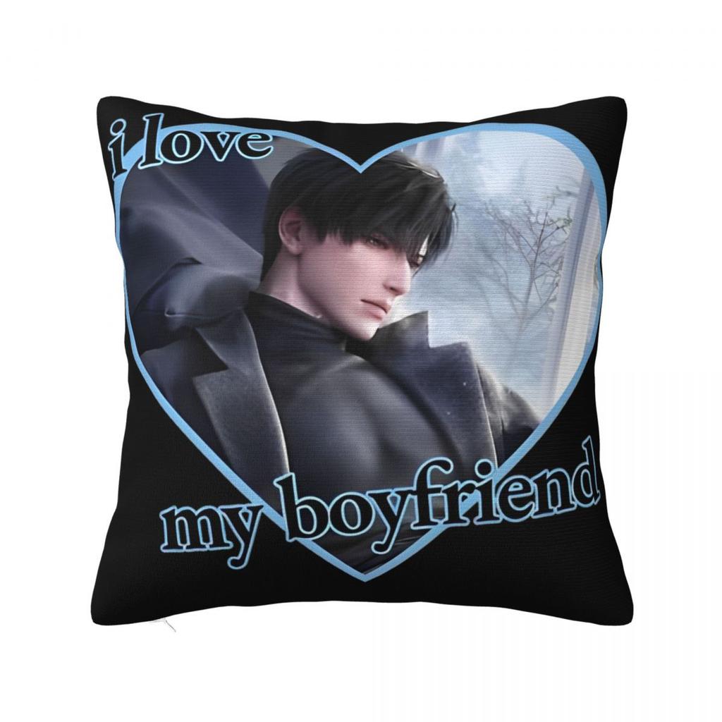 Xavier Space Dreamer Pillowcase Polyester Cushion Cover Decoration Love and Deepspace Pillow Case Cover Home Zippered 4545cm