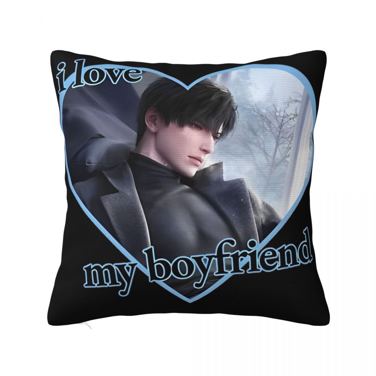 Chipi Sylus Любовь И Глубокий Космос Наволочки Чехол На Подушку Дивана Забавная Домашняя Декорация Наволочка 4040 30x30cm