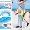 Pet Cooling Ice Scarf Cool Ice Breathable Towel Heatstroke Dogs Cats Ice Collar Cat Adjustable Collar Bibpet Supplies