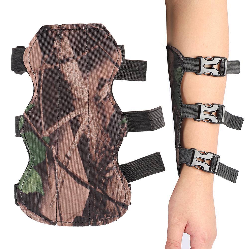 Ochraniacz na ramię do łucznictwa Polowanie Strzelanie Tkanina Ochraniacz na ramię Ochraniacze na przedramię