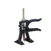 360° Rotary Handle Spot Welding Pulling Unit with Base Small Leveling Bar Lifter  Truck