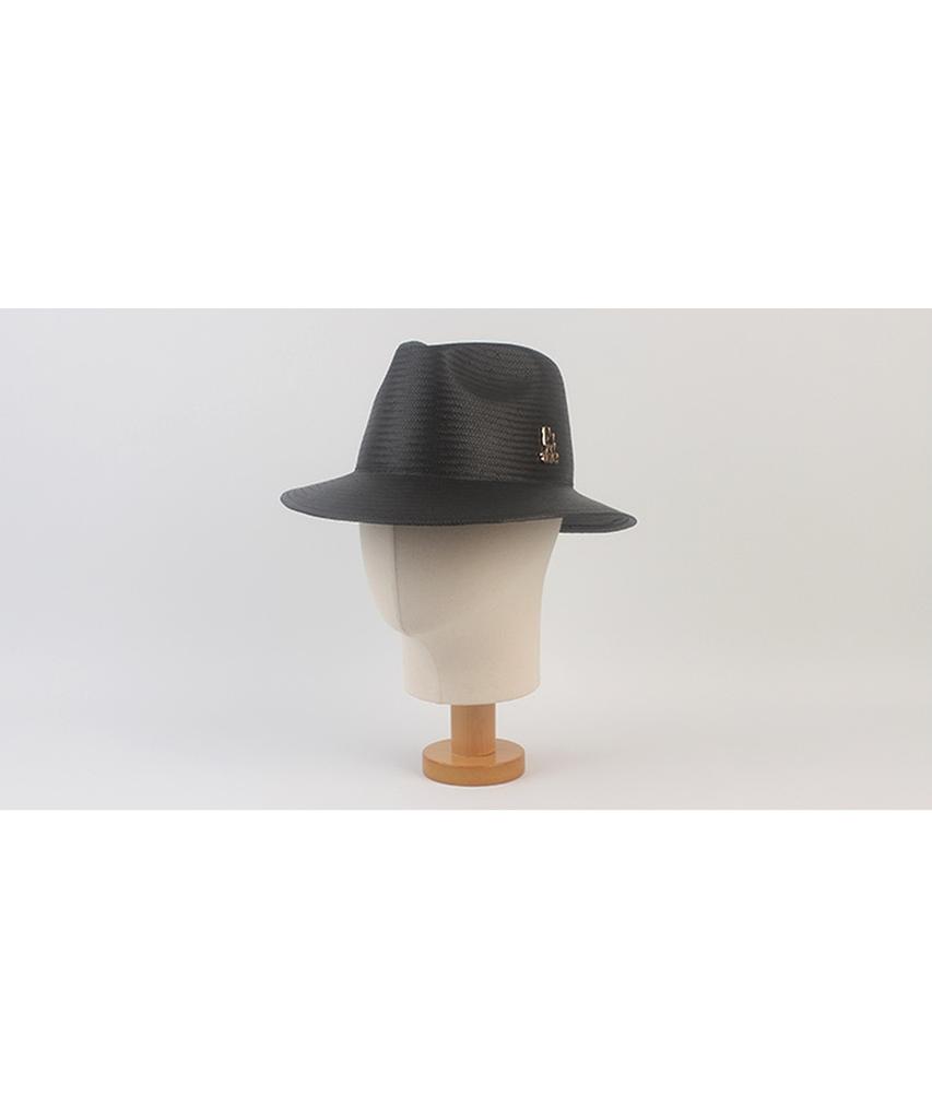 Yunibeosyeolkemiseuteuli Summer Gentle Black Short Fedora