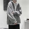 Strickjacke im koreanischen Stil für Herren, lässige, lockere Passform für den Herbst
