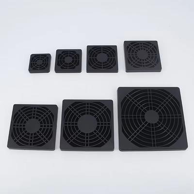 4 ks Kryt Mřížka Ochrana PC Počítačový Ventilátor Filtr Čisticí Pouzdro 40/50/60/80/90/120mm Ventilátor Prachový Filtr 3v1 ABS Pouzdro