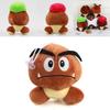 Adorável Brinquedo de Pelúcia Cogumelo Goomba do Super Mario Para Presentes de Crianças e Decoração de Casa