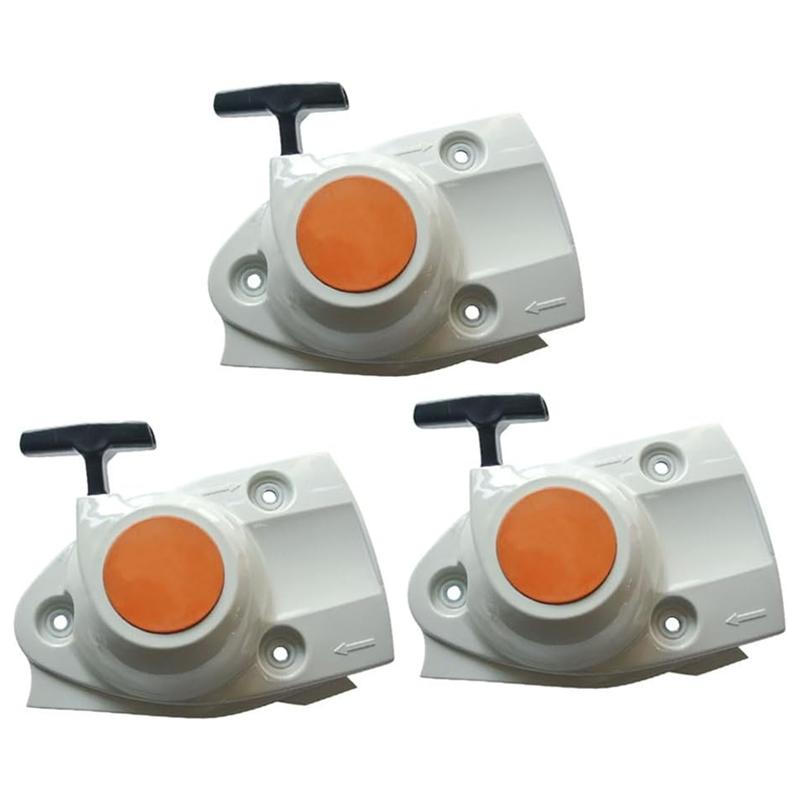 

Concrete Cut-Off Saw Replacement Parts- 3Pcs Recoil Starter Assembly For Stihl Chainsaw TS410 TS420 4238-190-0300-B61B