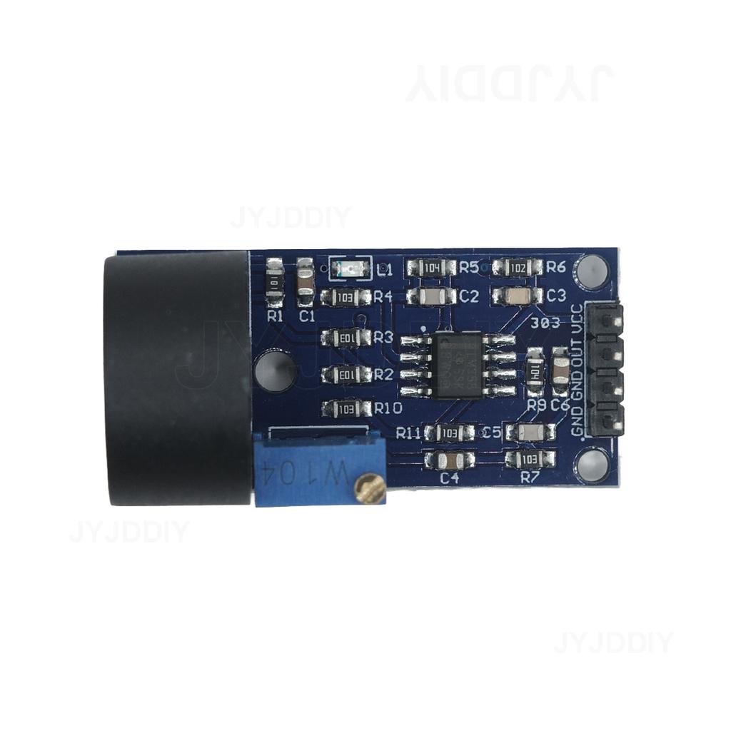 ZMCT103C 5A Aralığı Tek Fazlı AC Aktif Çıkış Yerleşik Hassas Mikro Akım Trafosu Modülü Akım Sensörü