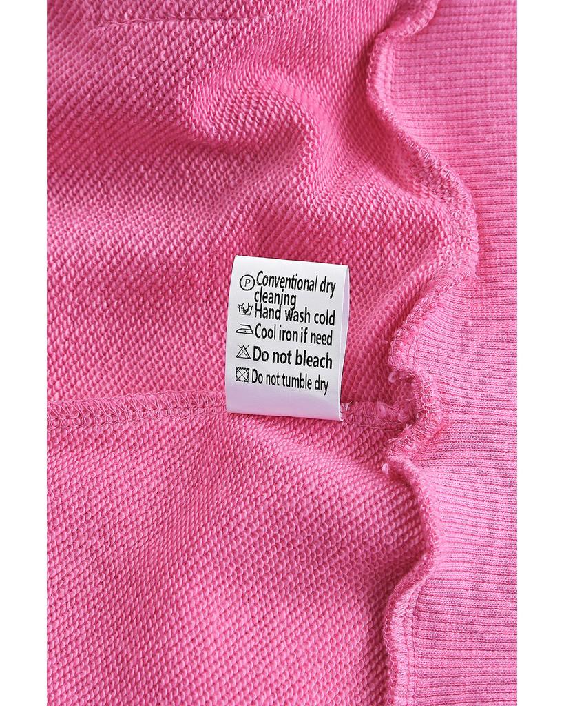 Azura Exchange Ripped Hooded Sweatshirt with Kangaroo Pocket