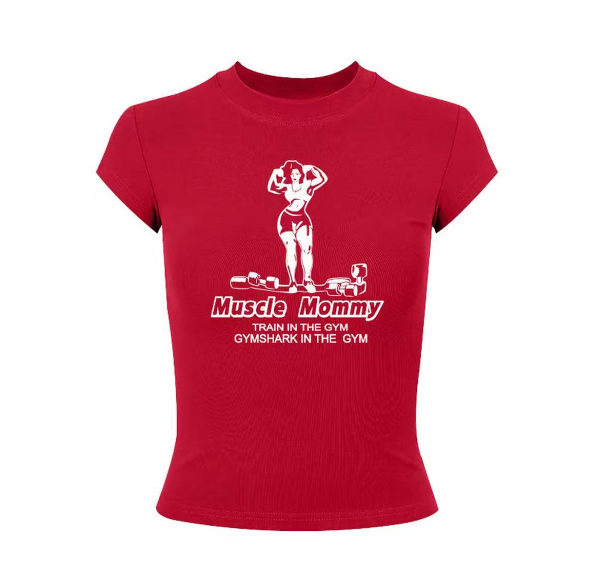 Women s Dopamine Crew Neck Fitness T-Shirt - High Elasticity, Sweat-Wicking, Slimming, Breathable Sport Casual Top M