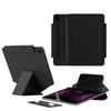 For iPad Pro Case with Stand Dual Layer Cover for Air 7 Mini 7 Air 5 6 Horizontal Vertical Screen for Pad 11 with Strap