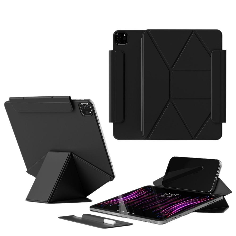 For iPad Pro Case with Stand Dual Layer Cover for Air 7 Mini 7 Air 5 6 Horizontal Vertical Screen for Pad 11 with Strap