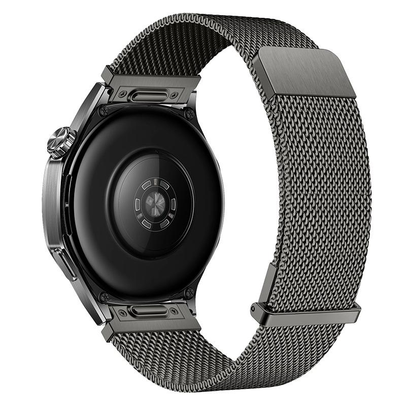 Milanese Band Compatibel met Huawei Watch GT6/GT5/GT4 46MM Smartwatch Accessoires voor Huawei Watch GT6Pro/GT5Pro 46mm