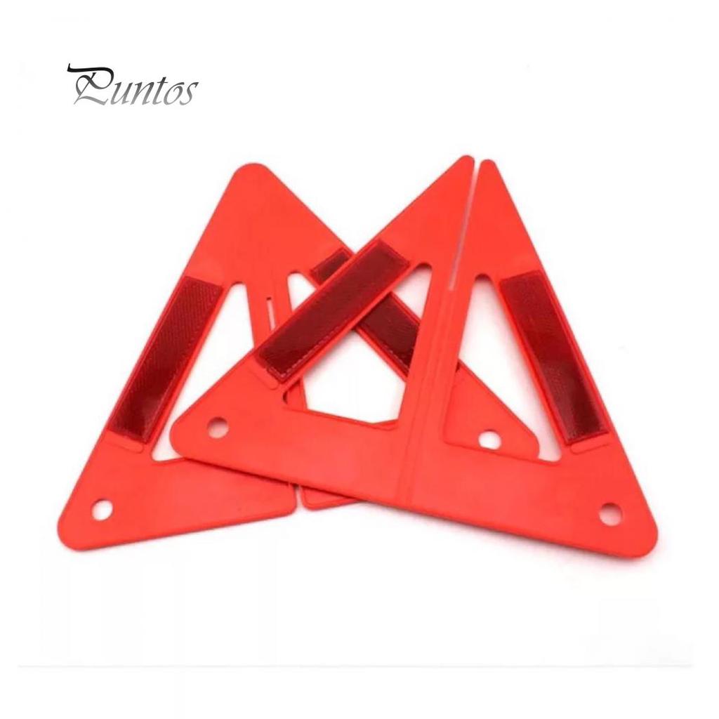 Car Vehicle Triangle Safety Reflective Foldable Emergency Warning Stop Sign