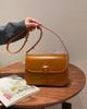 Vegetable Tanned First-Layer Cowhide Women'S Bag, Shoulder Crossbody Women'S Bag, Practical Saddle Bag, Versatile, Simple Brown Trend