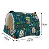 Cozy Hamster Hammock Bed for Small Pets - Comfy Hideout Mice, Rats, and More