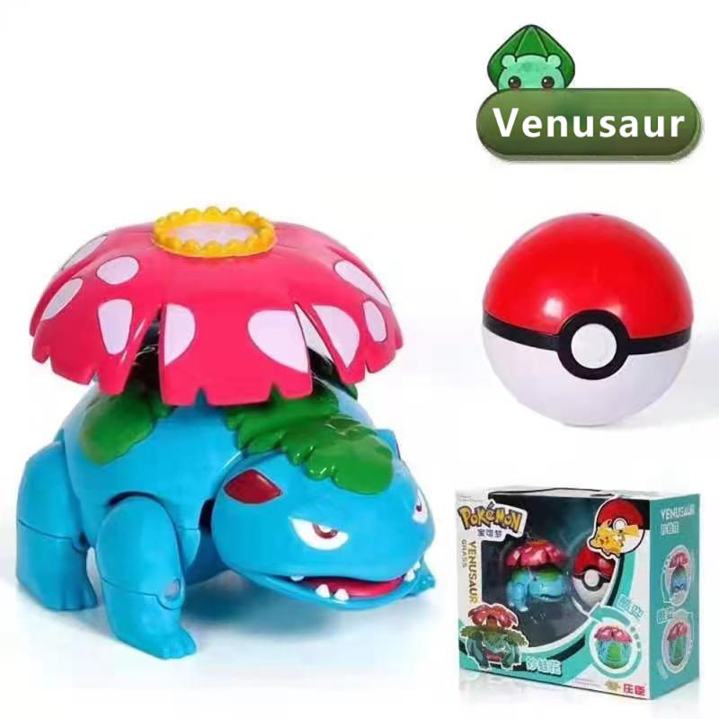 Pokemon Figure Doll Pikachu Bulbasaur Charmander Cute Cartoon Anime Figure Toy For Fans Collection