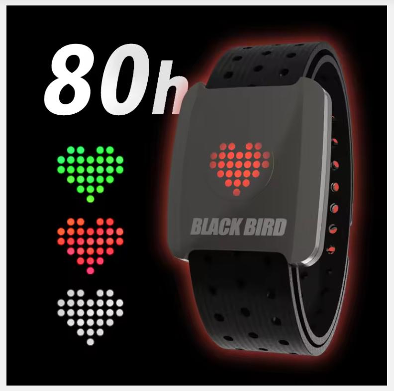 XIAOMI Blackbird HR5 Armband Heart Rate Monitor Arm Hand Strap Sensor ANT+ Wireless Fitness for XOSS IGPSPORT Cycling Bicycle Sports