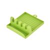 Multifunctional Kitchen Spatula and Lid Rack - Plastic Storage Organizer