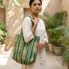 Shoulder Bag Usalover925 Multicolor Quilted Cotton Print Shoulder Bags 144