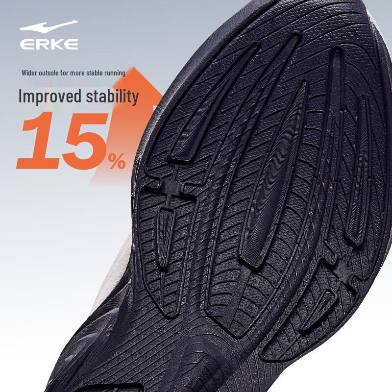 Erke Autumn/Winter Soft Rebound Running Shoes
