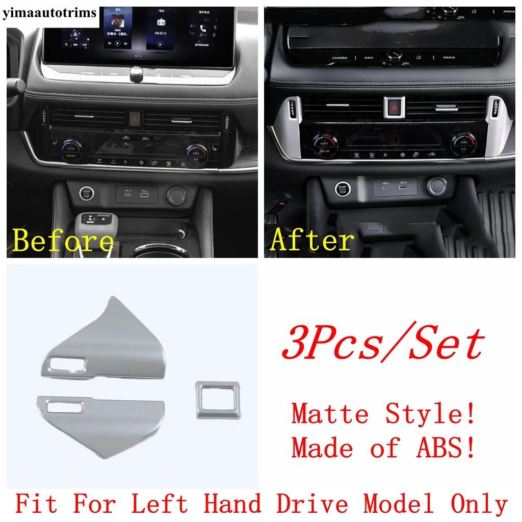 Dashboard Air AC Outlet Vent Cover Trim Accessories For Nissan X-Trail X Trail Rogue T33  - 2026 / Qashqai J12  - 2026