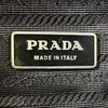 PRADA Triangular logo Messenger bag black Women used