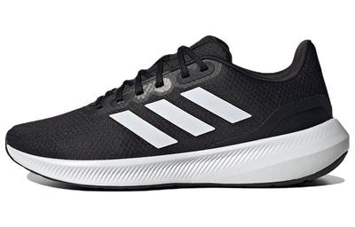 Runfalcon 3.0 Cloudfoam Low 'Black White' HQ3790