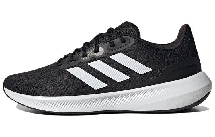 Runfalcon 3.0 Adidas Cloudfoam Low  Black White  HQ3790 44