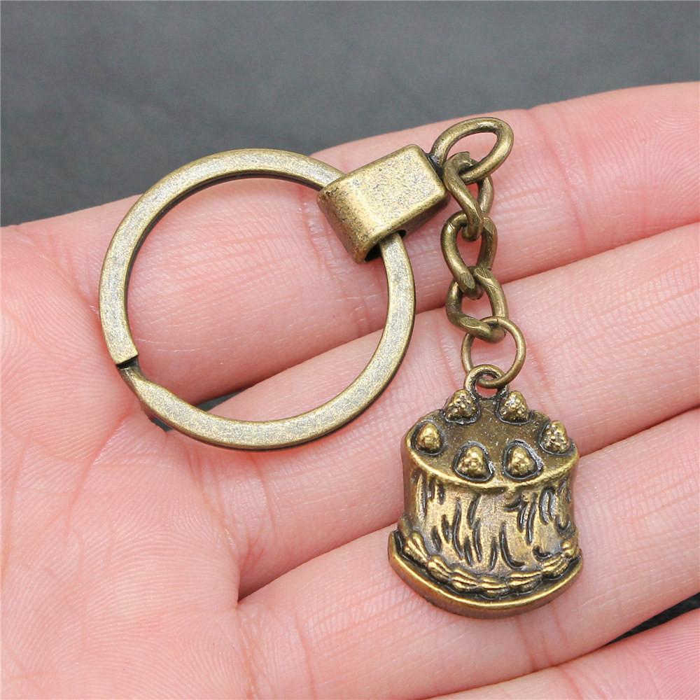 Vánoční přívěsky na klíče Dámské šperky Biz Vintage Making