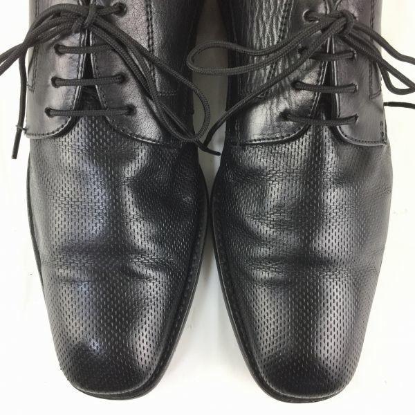 LLOYD Made in Germany Plain Toe Business Shoes Black size 40 25.0 Men's(USED)