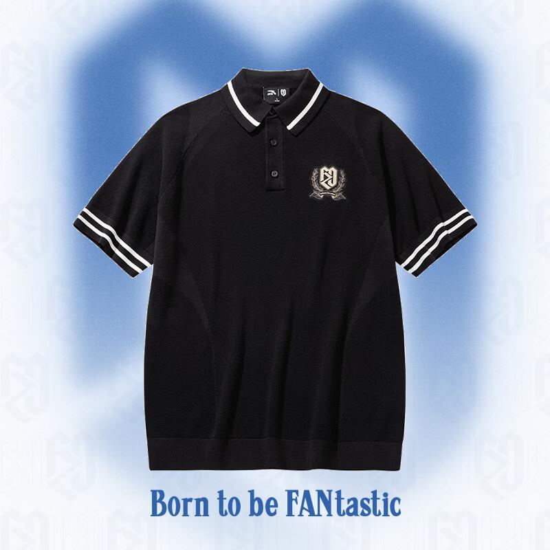

Anta Fan Zhendong Series Quick-Dry Polo T-Shirt 2XL