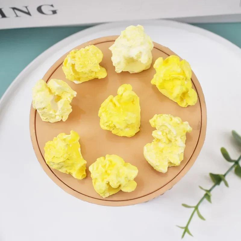 1 Stück Popcorn-förmige Silikonform Süßigkeiten Schokolade Gelee Kuchen Backen DIY Schokoladenbacken Silikonform