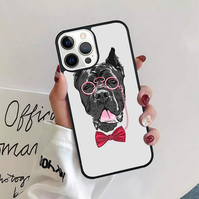 Italian dogs Cane Corso mastiff Cover For iPhone 17 Air 15 16 14 13 12 Pro Max 11 Pro Max Plus Phone Case Coque