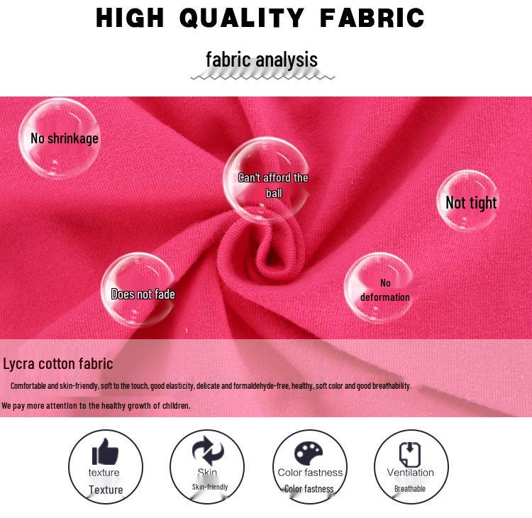 Wucaiyue Cotton Dance Outfit: Ballet Tulle Skirt Leotard for Girls & Women - Latin & Chinese Folk Performance Costume