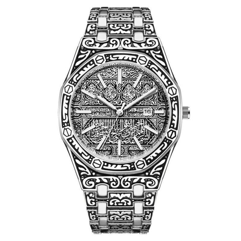 Men's Luminous Octagonal Classic Watch - Trendy Business Style