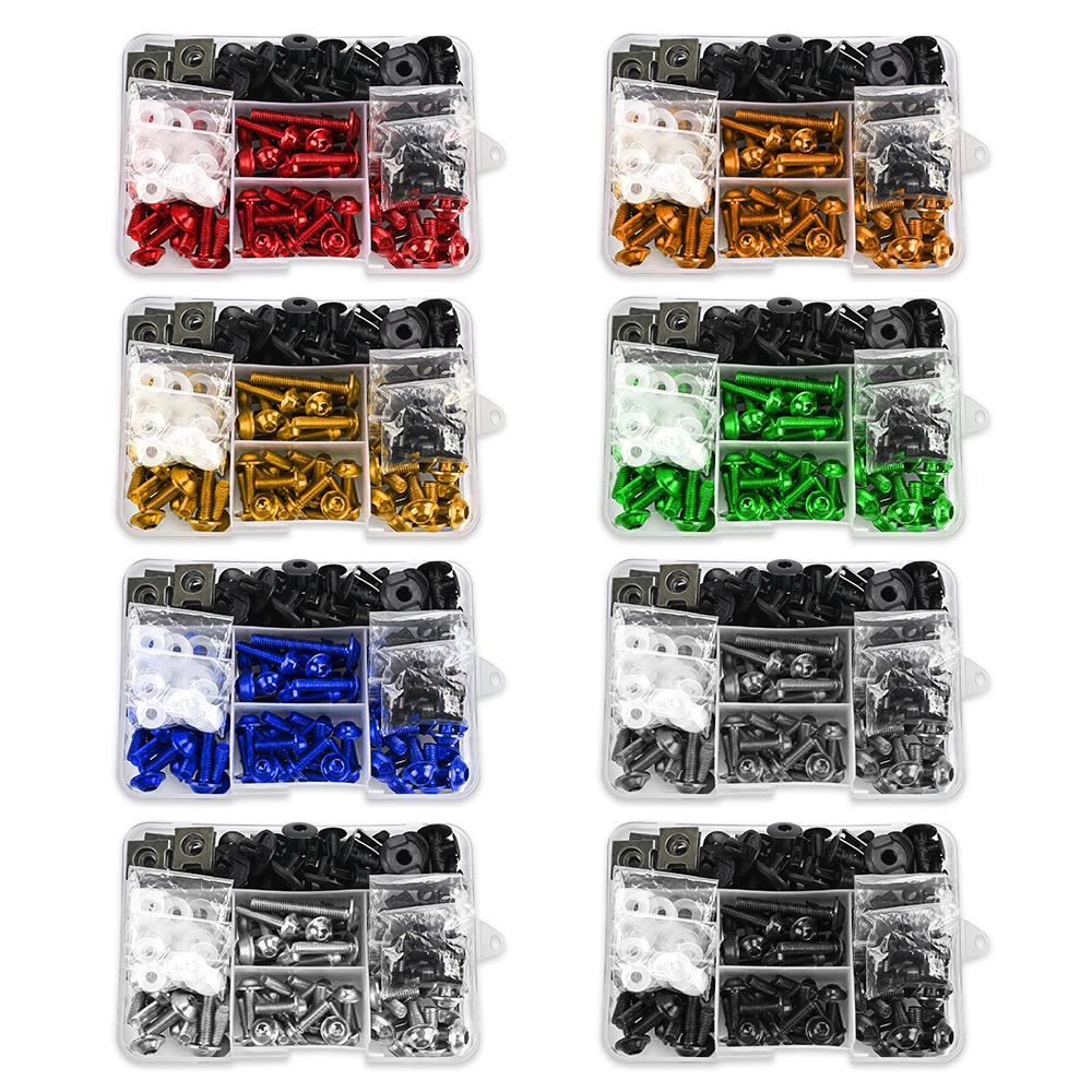 Motorcycle Windshield Body Fairing Bolts Screws For Yamaha XT1200Z/ZE Super Tenere XT 350 600 E XT660 E R X Z XTZ 660 H/N TENERE