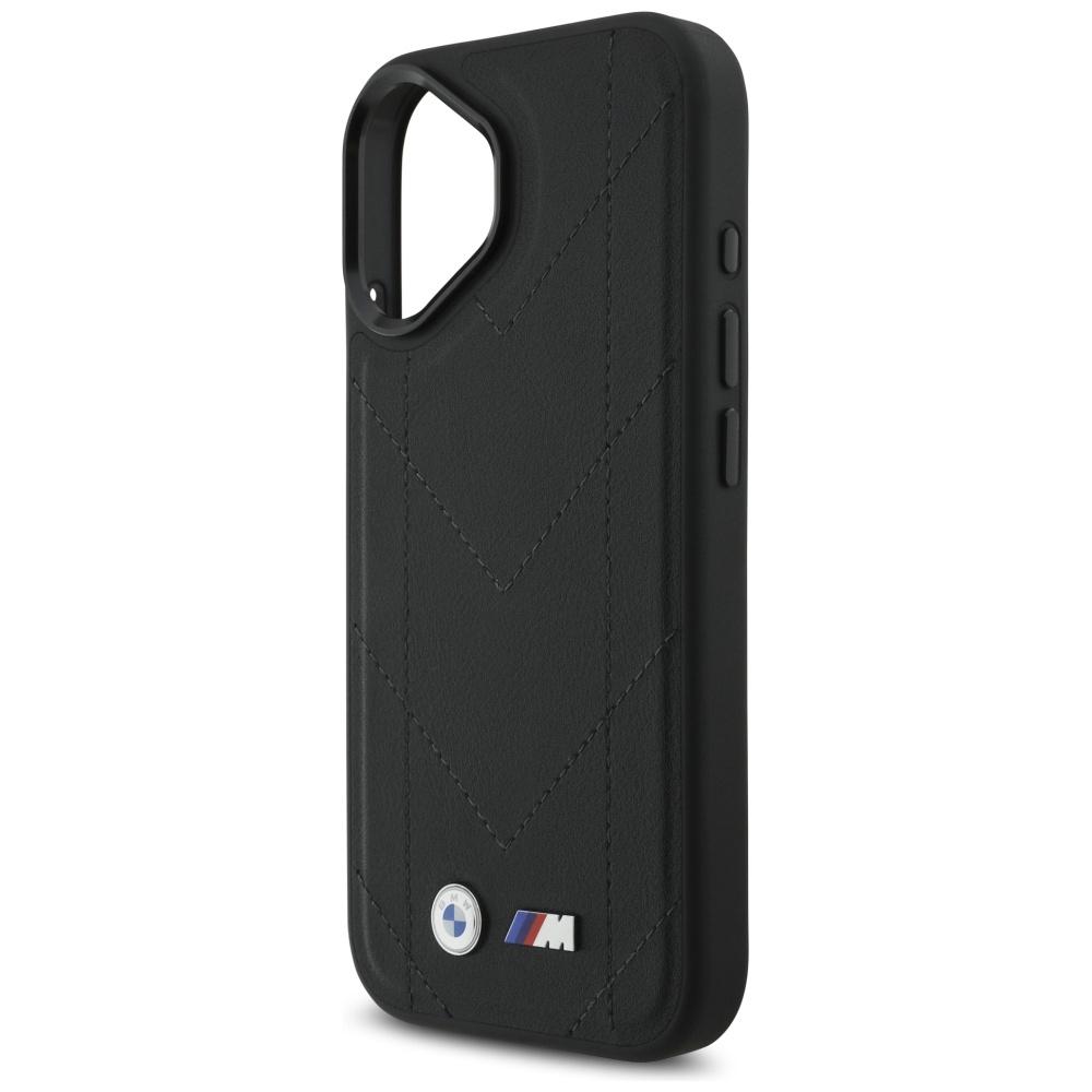 BMW M Stepp-Logo MagSafe Hülle für iPhone 17 Schwarz