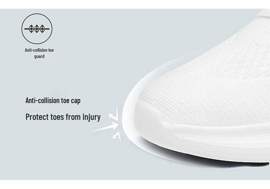 Stylish Men's Lightweight Flyknit Running Shoes with 8CM Hidden Lift, Large Sizes Available